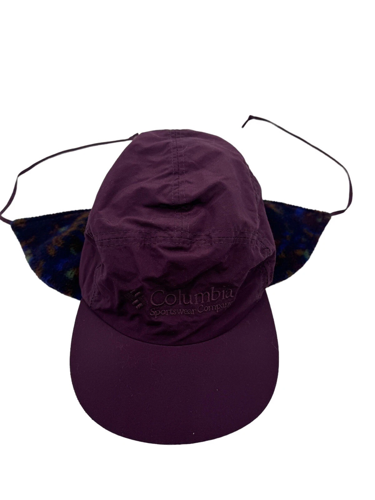 Columbia 3-In-1 Trapper Hap Baseball Cap Hat Adult XL Snap In Fleece Ear Flaps
Opens in a new window