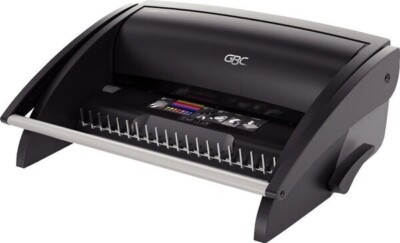 GBC Spiralbindegerät CombBind C110, schwarz, Stanzleistung 12 Blatt #LB