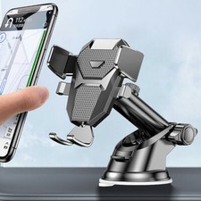 Car Phone Holder Mount Stand Gps Mobile Cell Support Anti-slip Car Accessories