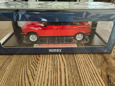 1:18 Norev Citroën GS 1972 Rio Rot , Exclusiv, Limited 300 St