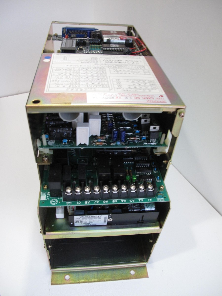 YASKAWA CACR-SR12TZ9SMY01A | CACR-SR12TZ0SMY01A ServoPack | eBay YASKAWA CACR-SR12TZ9SMY01A | CACR-SR12TZ0SMY01A ServoPack | eBay