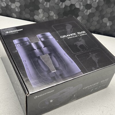 CELESTRON GRANITE 10X50 BINOCULAR 