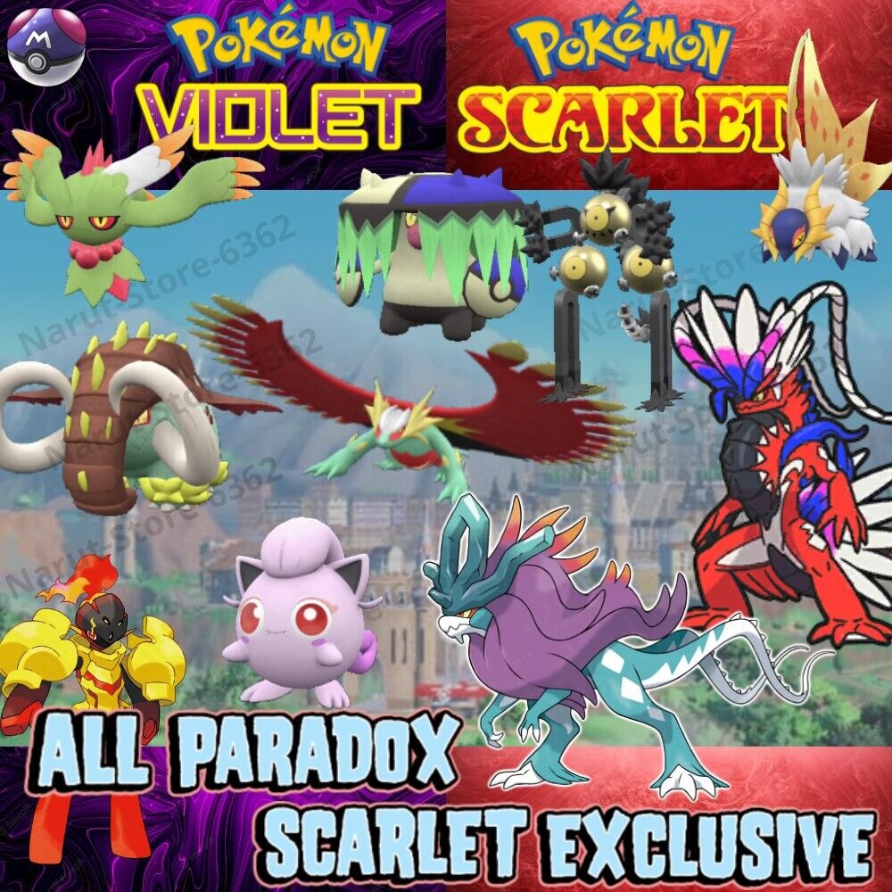 Pokemon Scarlet/Violet ✨ SHINY MOLTRES (Kanto) Lv.100 LEGENDARY 6IV Timid  w/MB