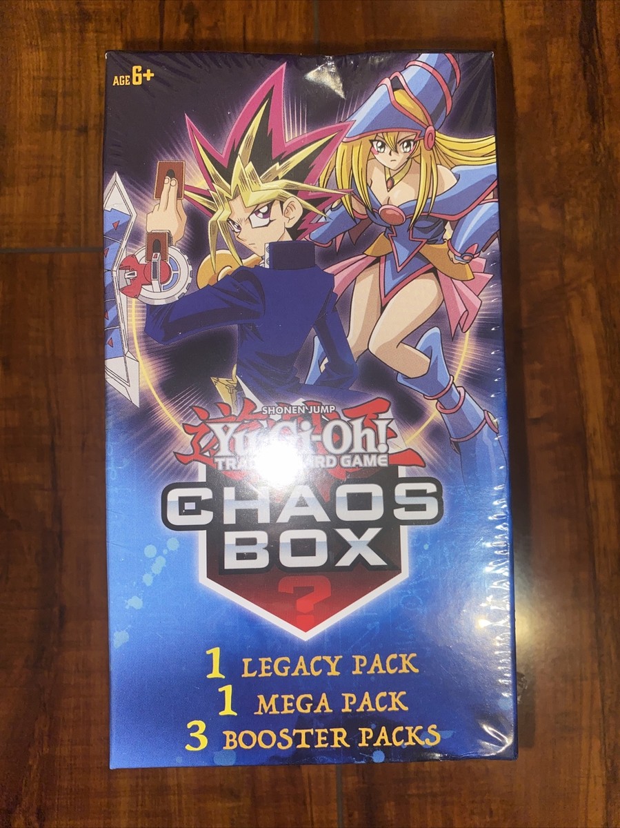 Yugioh Chaos Box 2022 1 Legacy Pack 1 Mega Pack 3 Booster Packs! New!!! |  eBay