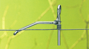 M489 20 Stck verzinkt Drahtspanner Spanner Spanndraht Zaun Maschendraht rostfrei