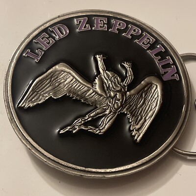 Led Zeppelin Swan Song Belt Buckle: New, Great Condition
