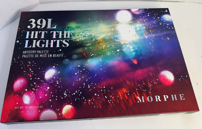 NEW    MORPHE 39L   Holiday Face Palette New Authentic