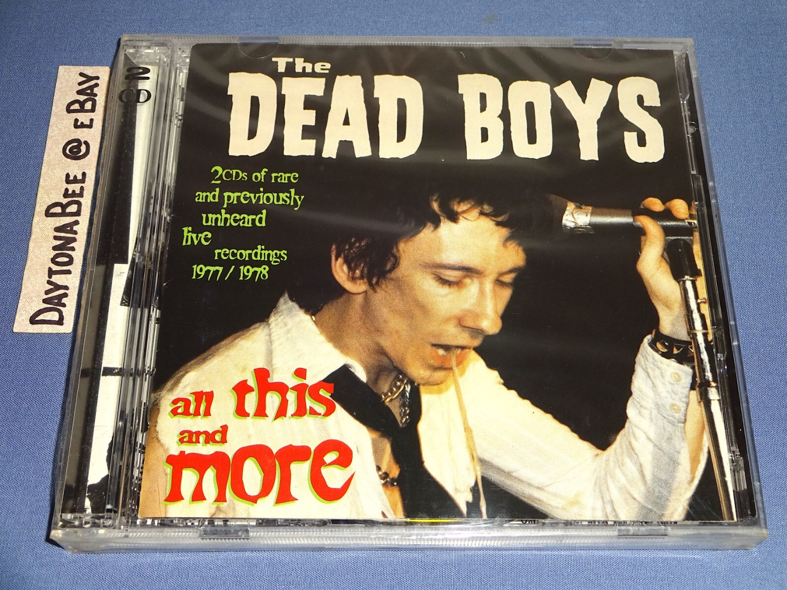 Bomp Productions All This and More by Dead Boys (CD, Jan-2008, 3 Discs, Bomp) for sale ...