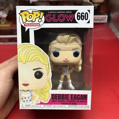 FUNKO POP GLOW DEBBIE EAGAN #660 VINYL FIGURE