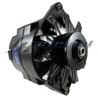 HIGH OUTPUT 200 AMP BLACK ALTERNATOR For CHEVY GM GMC BBC SBC HOTROD HOLDEN 10SI