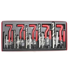 131 Pieces of Auto Thread Tapping Spark Plug Thread Repair Auto Maintenance Kit