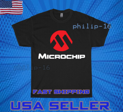 NEW SHIRT PREMIUM MICROCHIP TECHNOLOGY LOGO UNISEX T-SHIRT FUNNY SIZE S-5XL