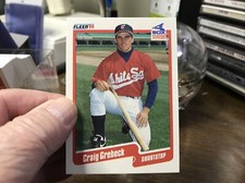 1990 Fleer Update Craig Grebeck #U-85