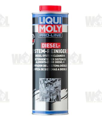LIQUI MOLY 5144 Additiv Pro-Line Diesel System Reiniger K Ablagerungen 1 Liter