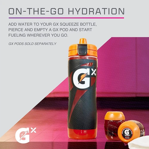 Gatorade Gx Marble Blue 30 Oz