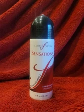 New SENSATIONS Edible Warming Massage Oil in Orange Creamsicle ~ Slumber Parties