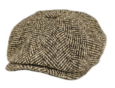 jason statham g&h great horse vintage flat cap herringbone hat