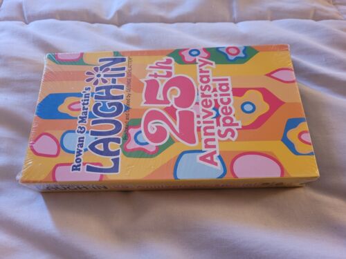 Rowan & Martin's Laugh-In 25th Anniversary Special VHS Video Classic Comedy New - Picture 4 of 4