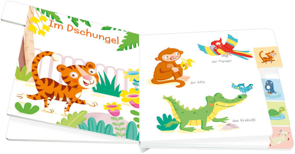 Thumbnail - Tessloff Mein Erstes Registerbuch. Zootiere