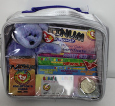 Ty Clubby II Platinum Membership KIt Beanie Babies New Unopened