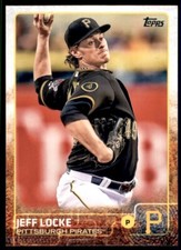 2015 Topps Baseball #589 Jeff Locke