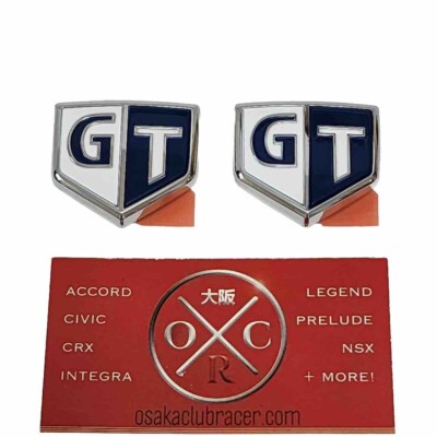 R34スカイラインGTR ステアリングエンブレム Nissan Steering Wheel for R34 Skyline GT-R M-SPEC Nur 48430-AB020