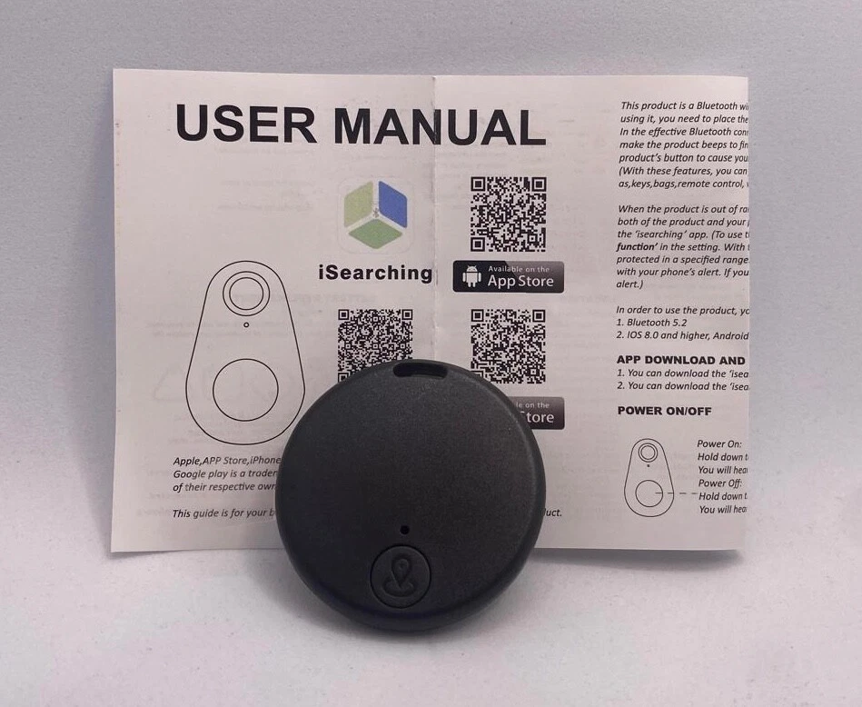 4x Air Tracker, Bluetooth Tracker – Apple & Android – Air Tag, Ortungsgerät - Bild 2 von 4