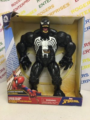 venom talking action figure