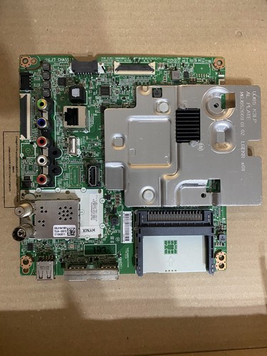 EAX67166104 (1.0) EBL61841001 Karte Mainboard für Fernseher LG 43UJ670V