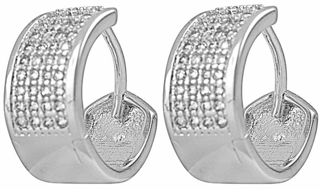 Cubic Zirconia Joyería de Moda De Plástico De Acero Quirúrgico