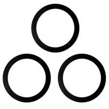 3XFor Kohler Canister Flush Valve Seal For Toilets Replaces K-GP1059291,2475620