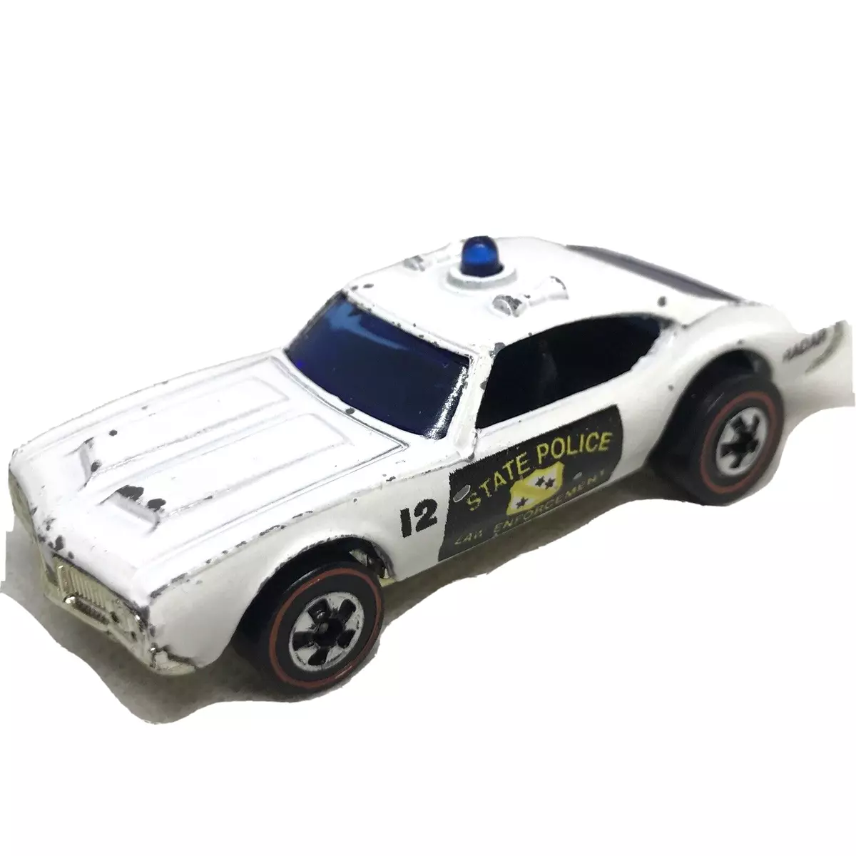 Hot wheels police sales cruiser 1969