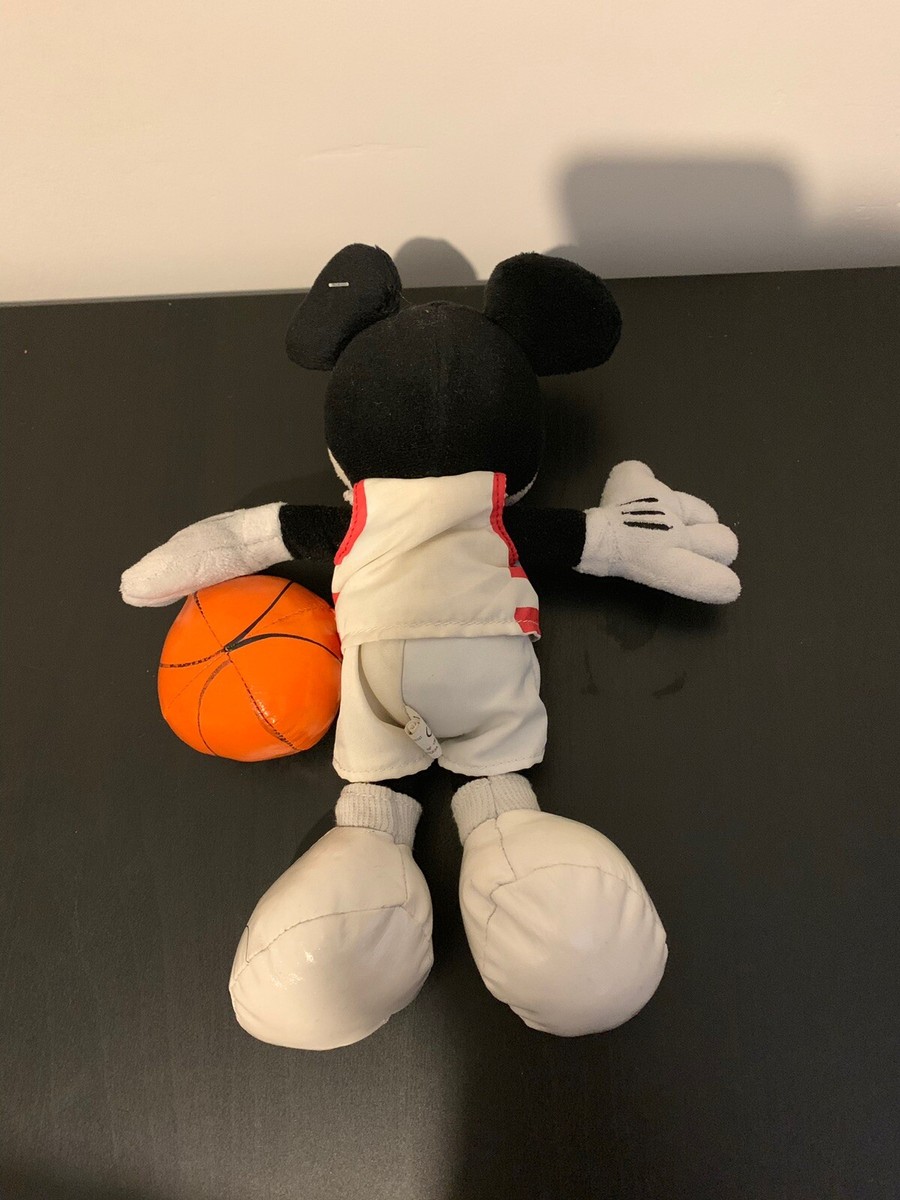 Mickey Mouse High School Musical with Basketball - Soft Plush Toy