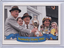 1994 HORSE RACE STAR CARDS KENTUCKY DERBY IDBLUE #119G PAUL MELLON