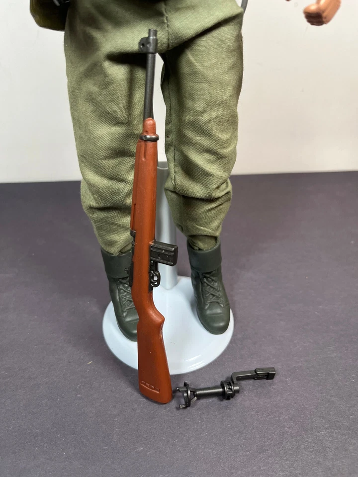 Figura Soldados del Mundo Personalizada Ejército de Estados Unidos Comunicaciones Segunda Guerra Mundial 12" Escala 1/6 Foto 2 de 4