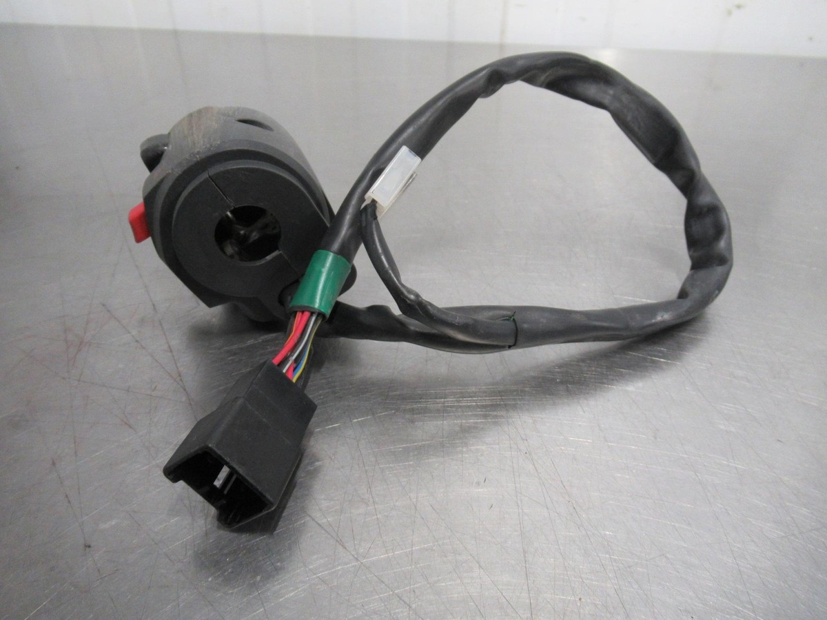 EB1179 2008 08 KAWASAKI NINJA ZX14 LEFT HAND CONTROL UNIT | eBay