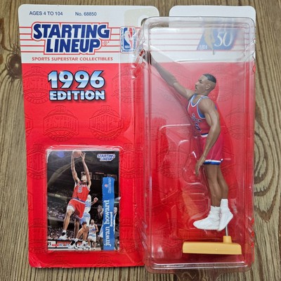 Juwan Howard Starting Lineup Washington Bullets 1996 NBA Basketball Figure