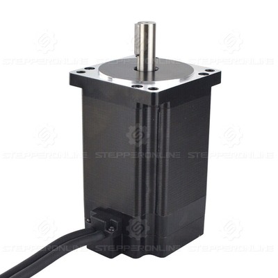 STEPPEROLINE Nema34 ClosedLoop Motor 6A Φ14mm 9Nm Encoder 1000PPR Schrittmotor