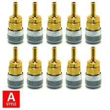 Foster 210-3603 1/4" Hose Barb Stem A Style ARO Air Hose Fittings Quick Coupler
