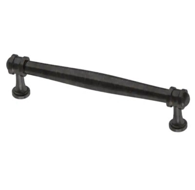 Qty.4, Liberty Charmaine 5-1/16 in (128mm) Venetian Bronze Drawer Pulls/Handles