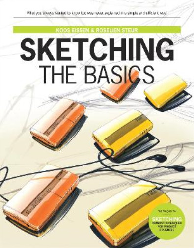 Thumbnail - Roselien Steur Koos Eissen Sketching The Basics (taschenbuch)