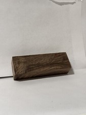 Circassian Walnut Knife Handle Billet Block Carving Craft Scales N2