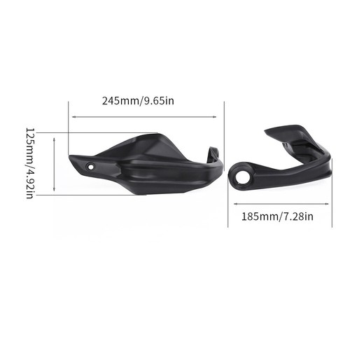 For Yamaha MT-07 14-24 FZ-07 14-20 Hand Guards MT-07 LOGO Handguards Protectors - Picture 2 of 24