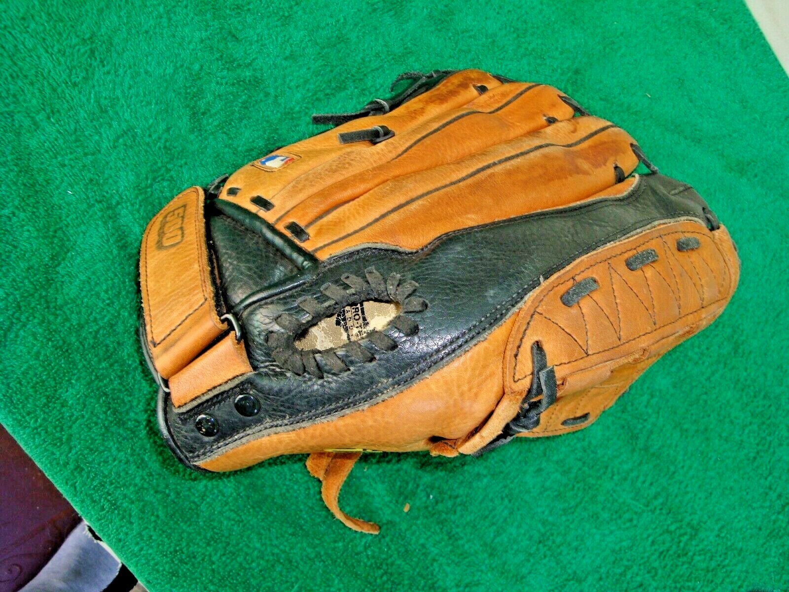 Wilson 12" A0500 P12 RHT Baseball Glove ECCO Leather Pro 500 eBay