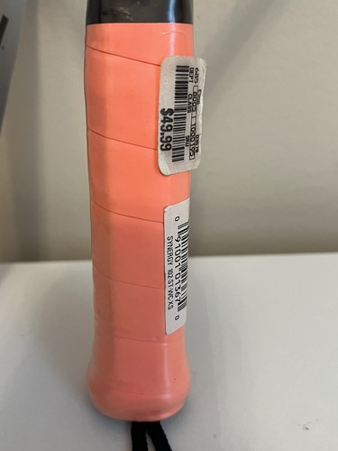 Synergy Schläger 102-St-Wc-XS korallenfarbener Griff Racquetball extra SM Griff NEU - Bild 5 von 15