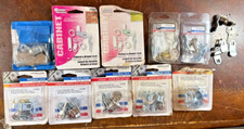 11pc Assorted Cabinet Drawer Mailbox Locks Defender Security Prime-Line