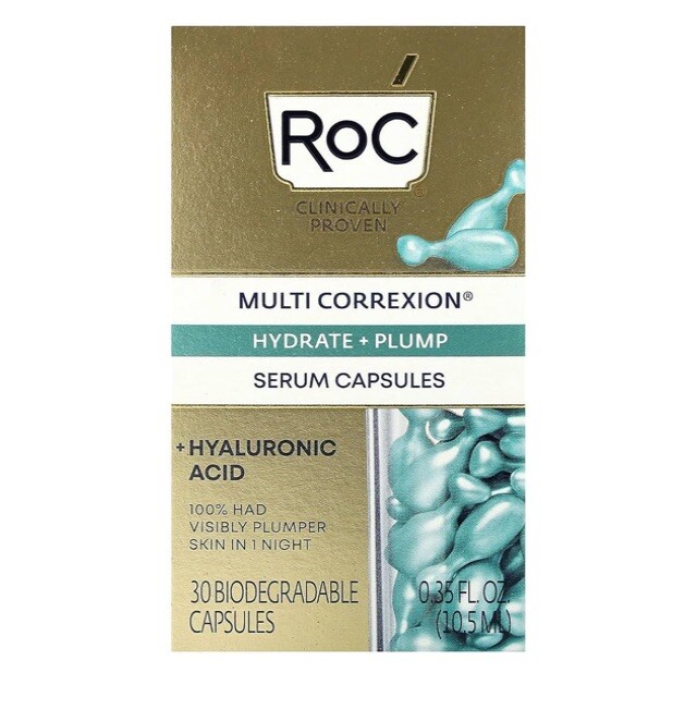 RoC Multi Correxion Hydrate + Plump Night Serum Hyaluronic Acid 10