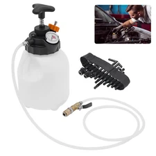 Manual Transmission Fluid Pump ATF Refill Pump Kit 3L with 12 Most Used Adapters