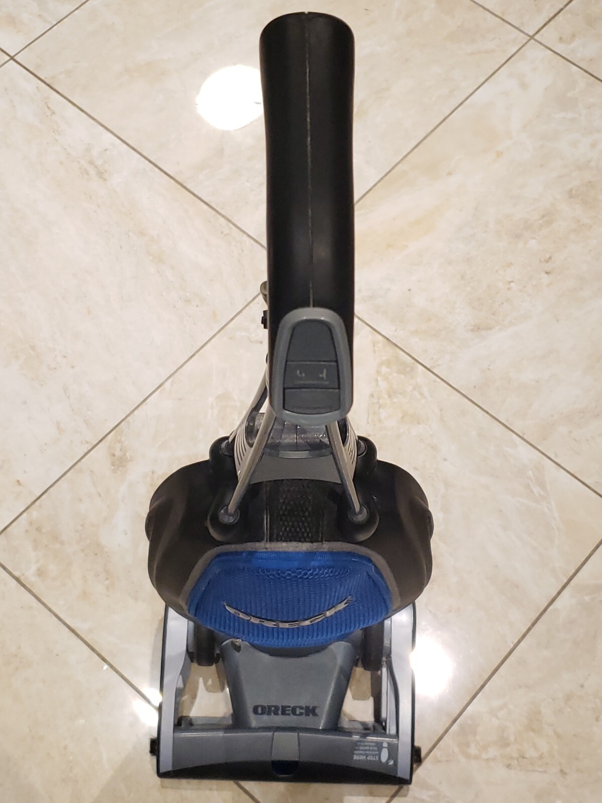 Oreck LW100 Magnesium RS 2Speed Bagged Upright Vacuum Cleaner eBay