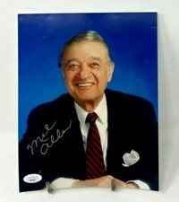 Mel Allen Autographed 8